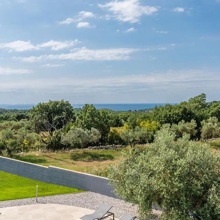 Villa Posidonia Near Pula With Sea View And Surrounded By Olive Trees Krnica Extérieur photo